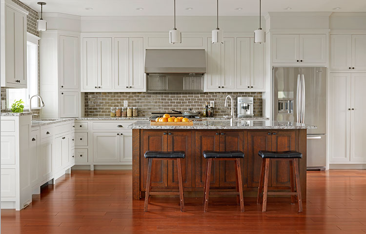 Custom Kitchen Cabinets And Islands Simpson Cabinetry