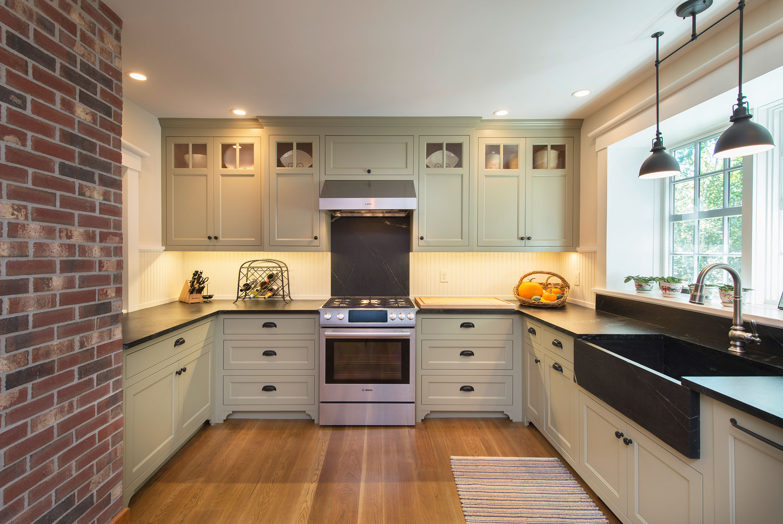 Historic New England Kitchen — Simpson Cabinetry
