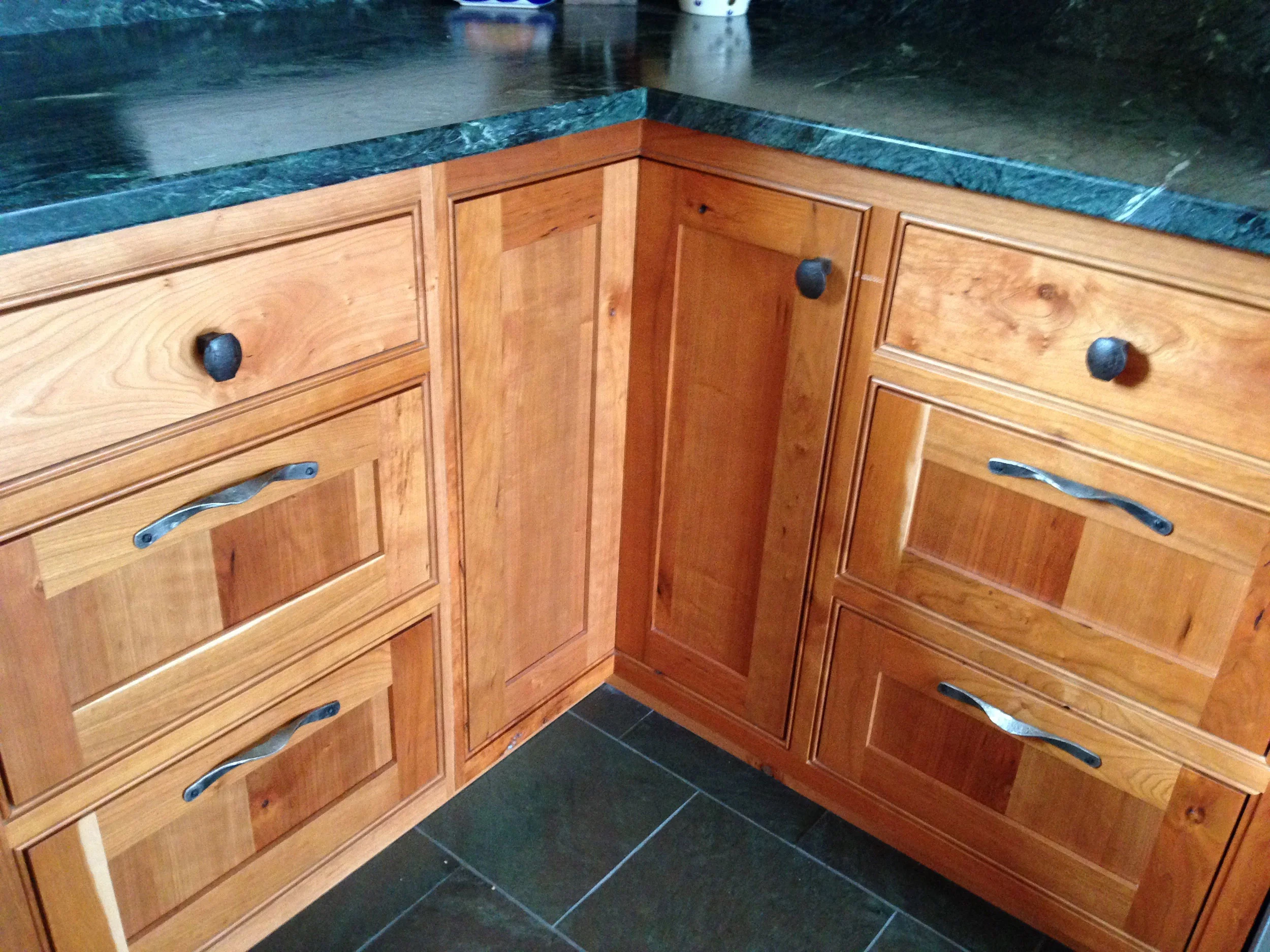 Rustic Cherry Kitchen — Simpson