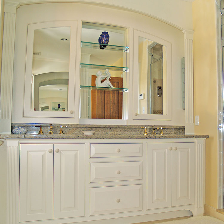 Custom Bathroom Vanities And Cabinets Simpson Cabinetry