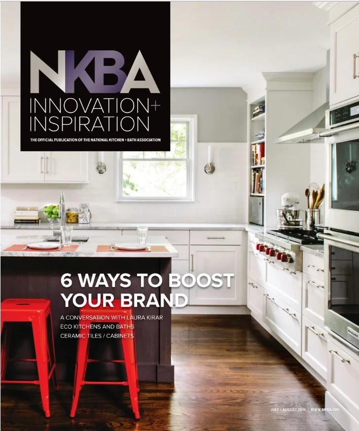 Simpson Cabinetry profiled in National Kitchen & Bath Association Innovation and Inspiration Magazine