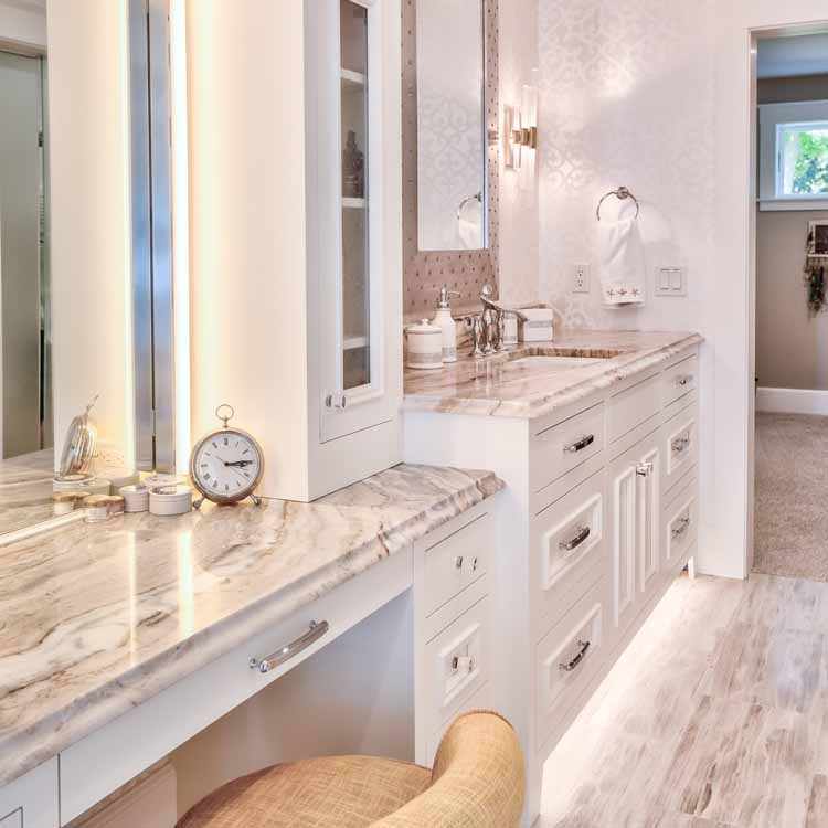 Custom Bathroom Vanities And Cabinets, How Much Are Custom Bathroom Vanities