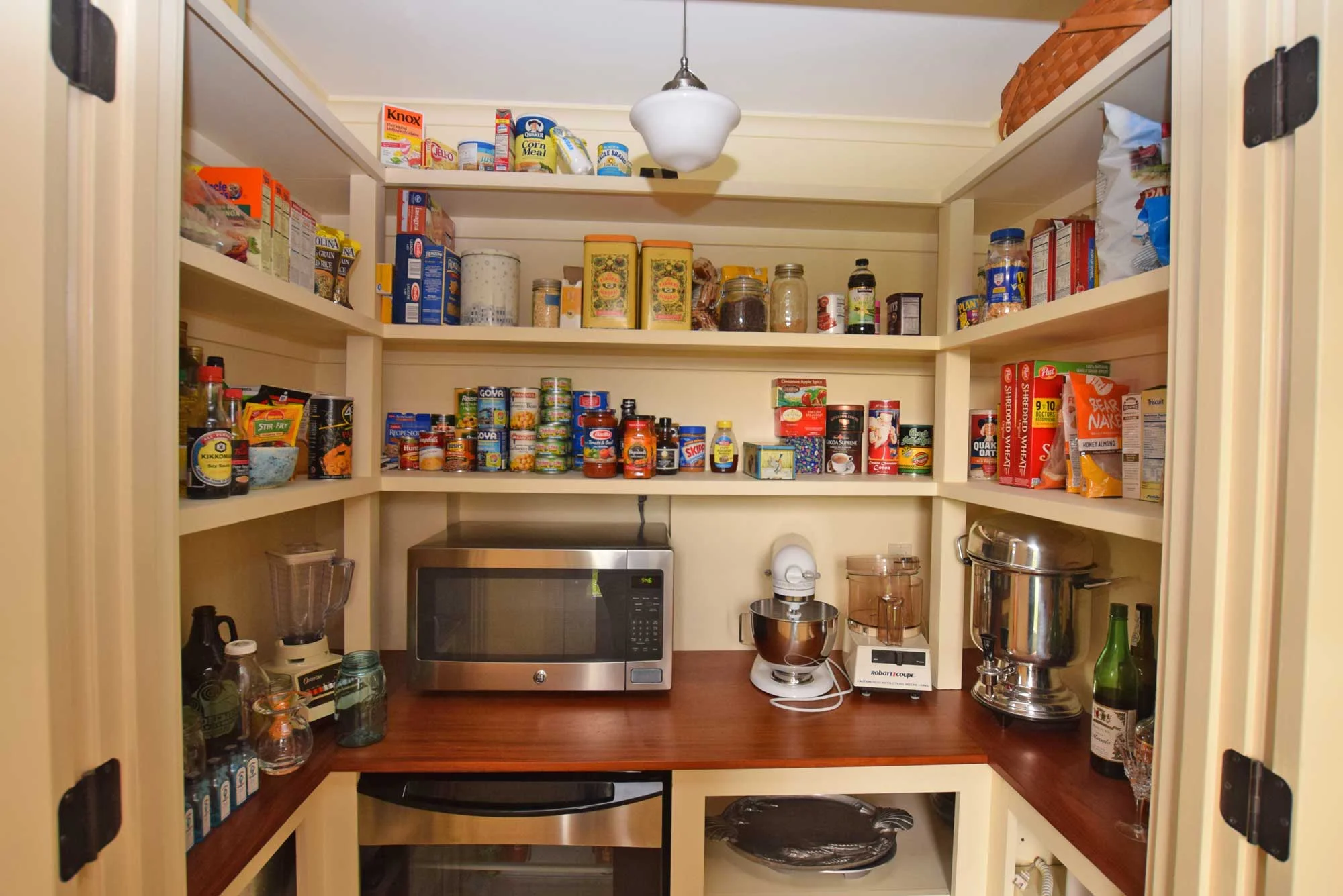 Working Pantry Simpson Cabinetry