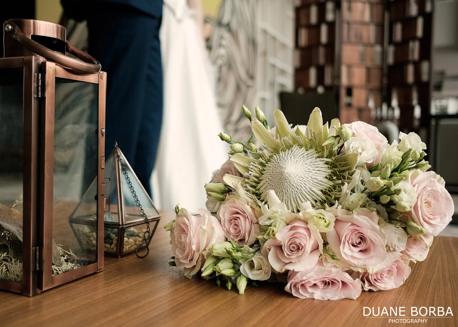 Bouquet shot