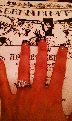 My ring!