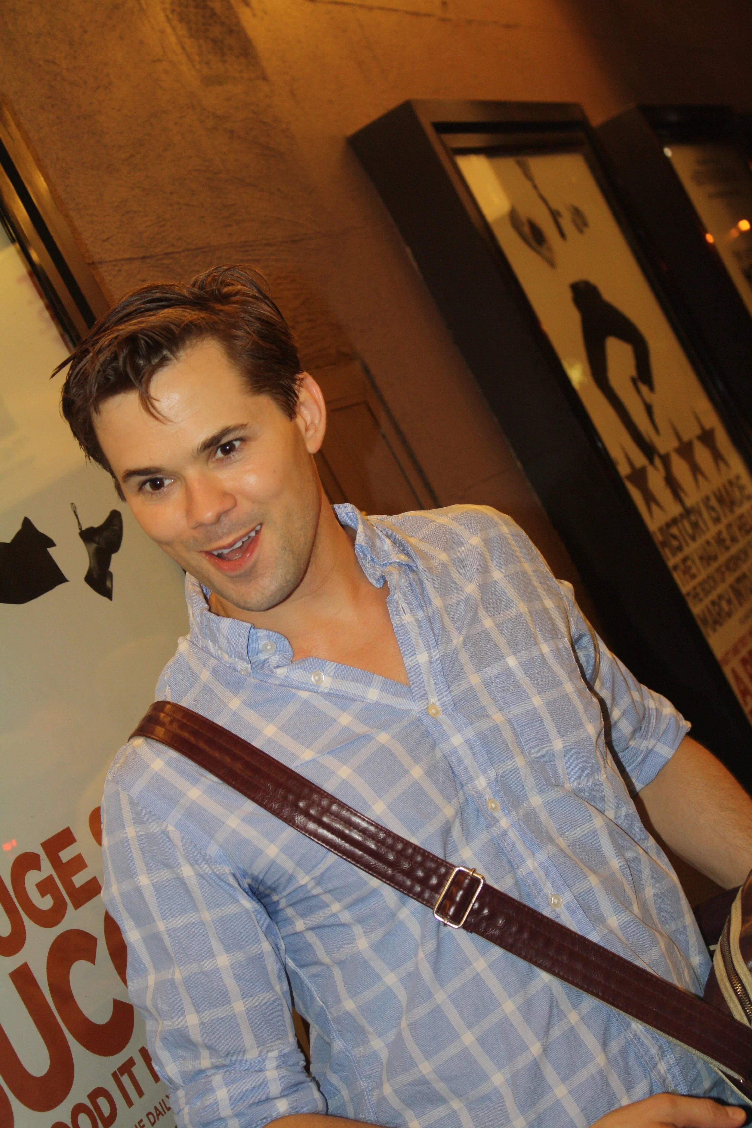 Elder Price, the star of the show! And now he is on T. V. So cool!