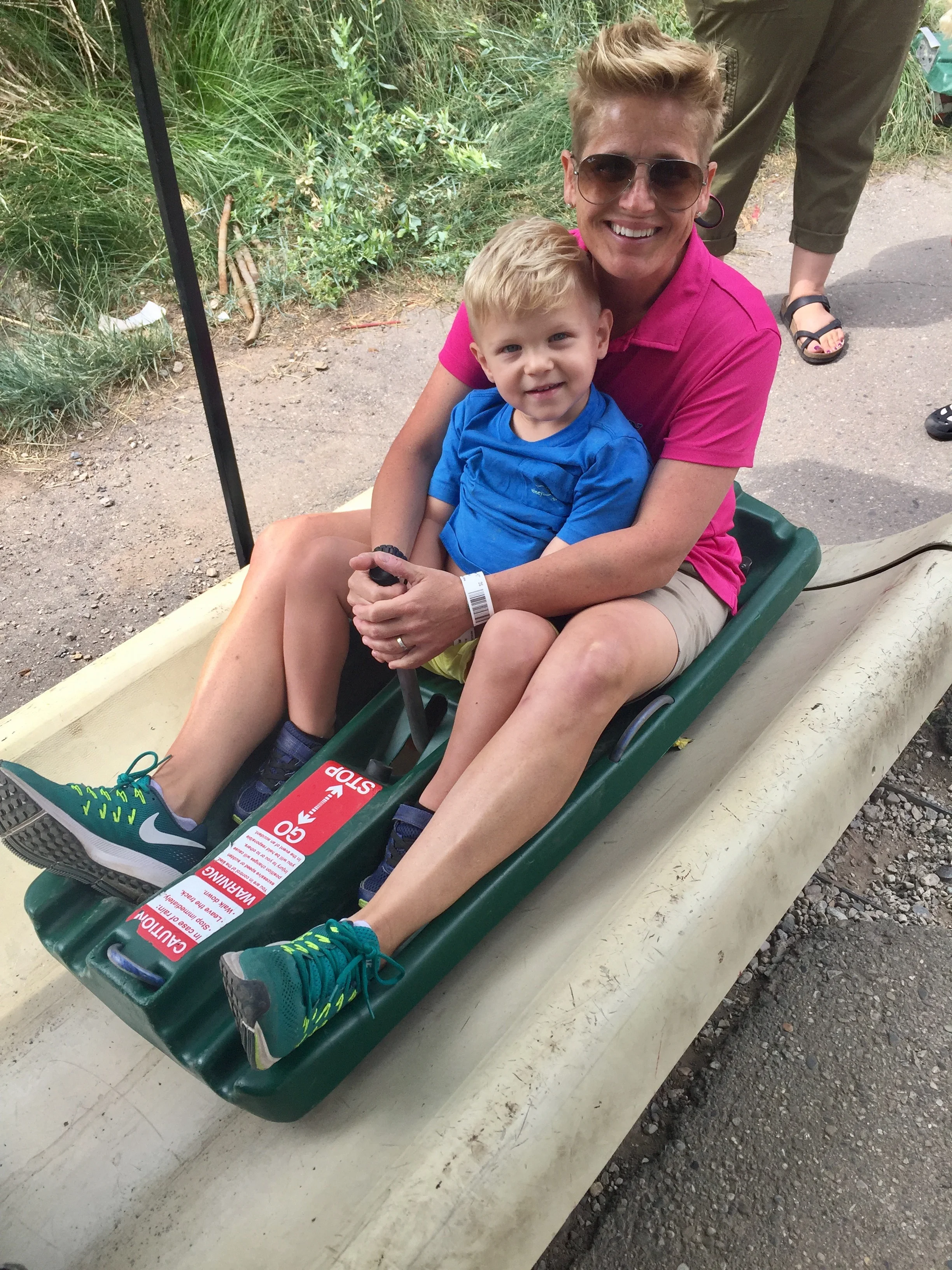 Excited for the slide!