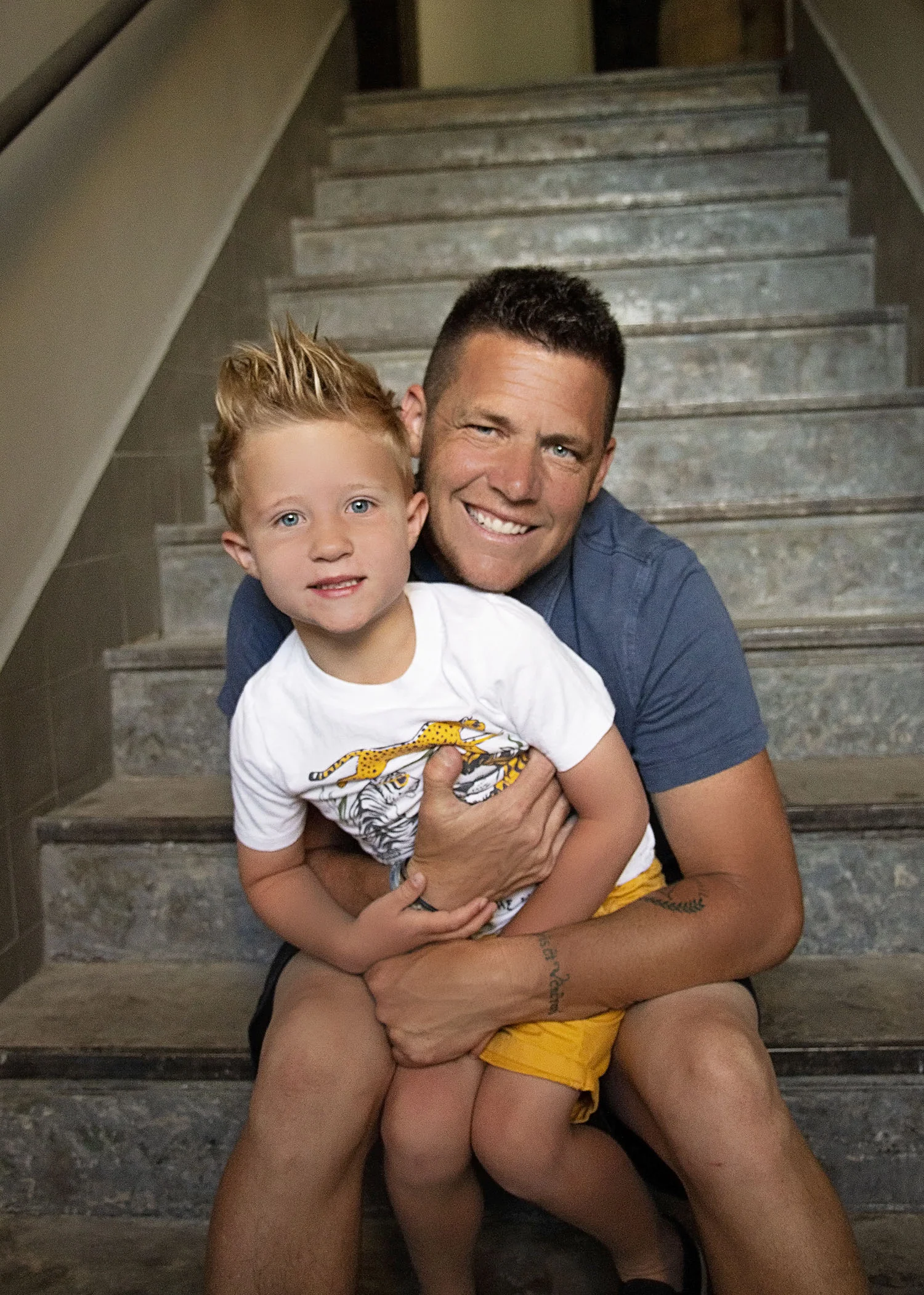 My handsome boys!