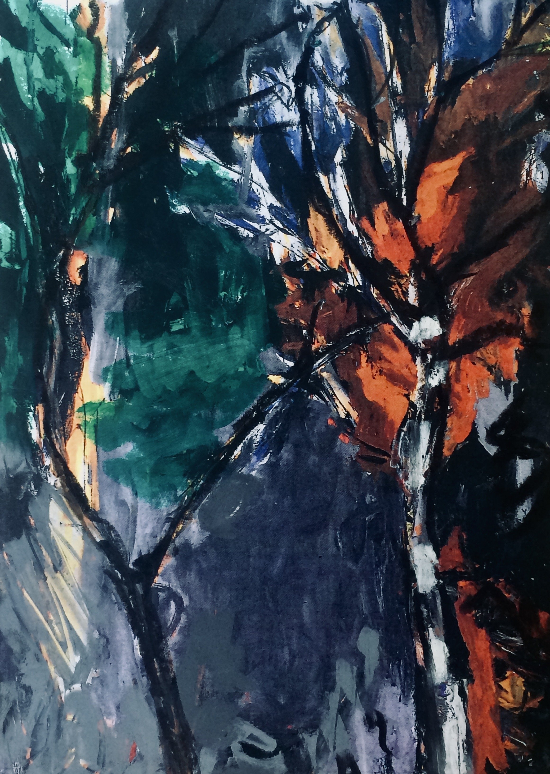 trees. 195