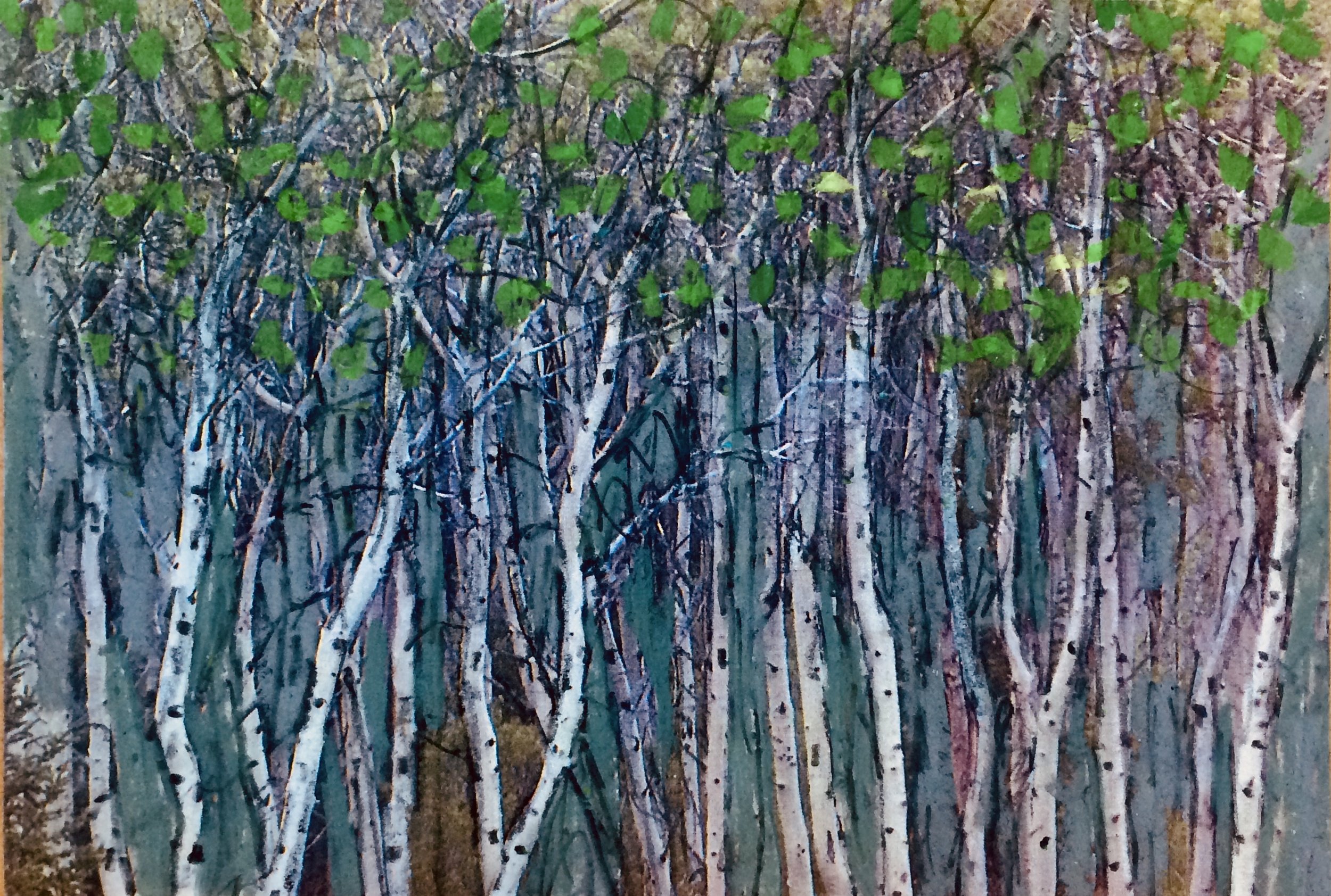 trees. 219