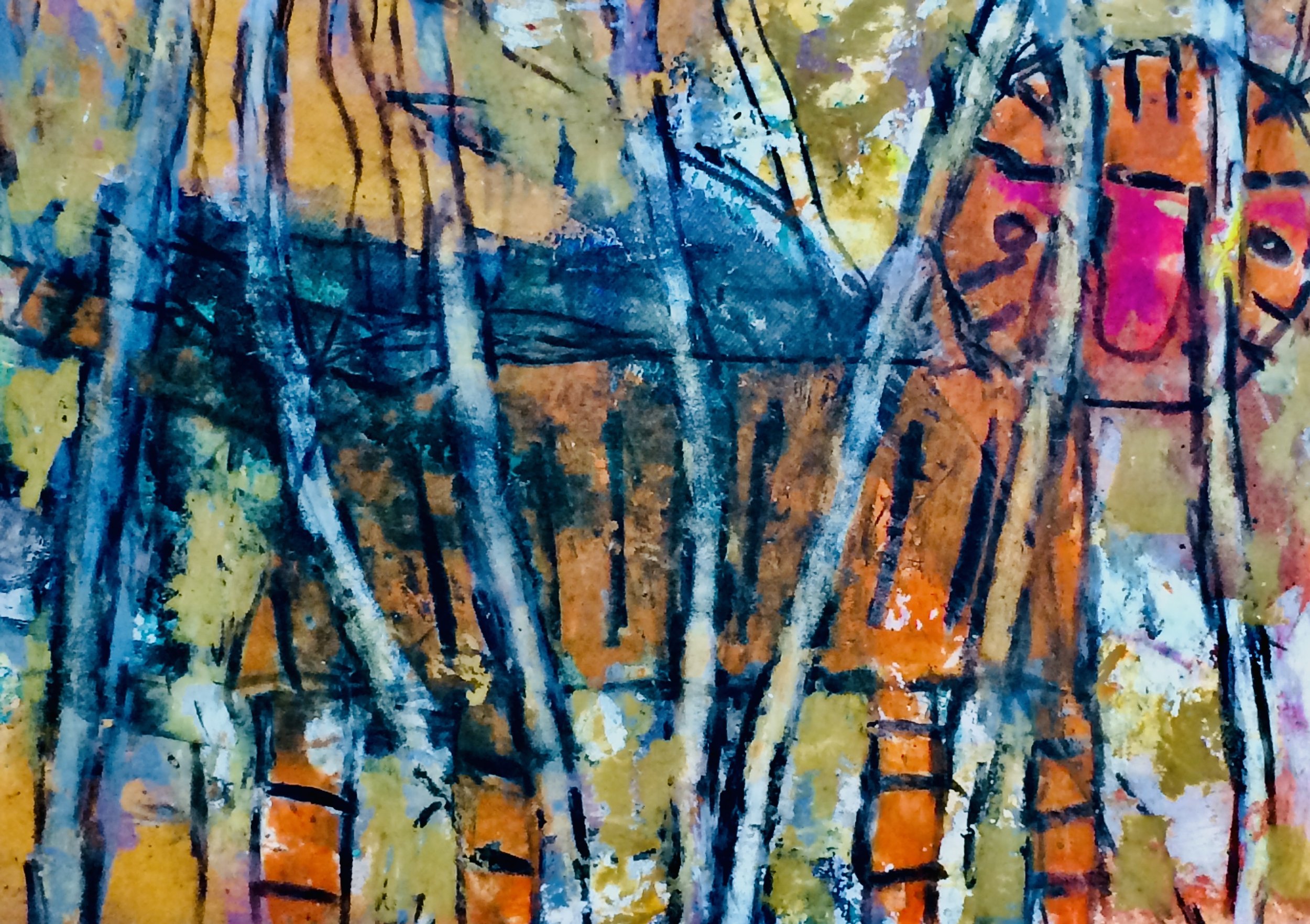 animals. 217