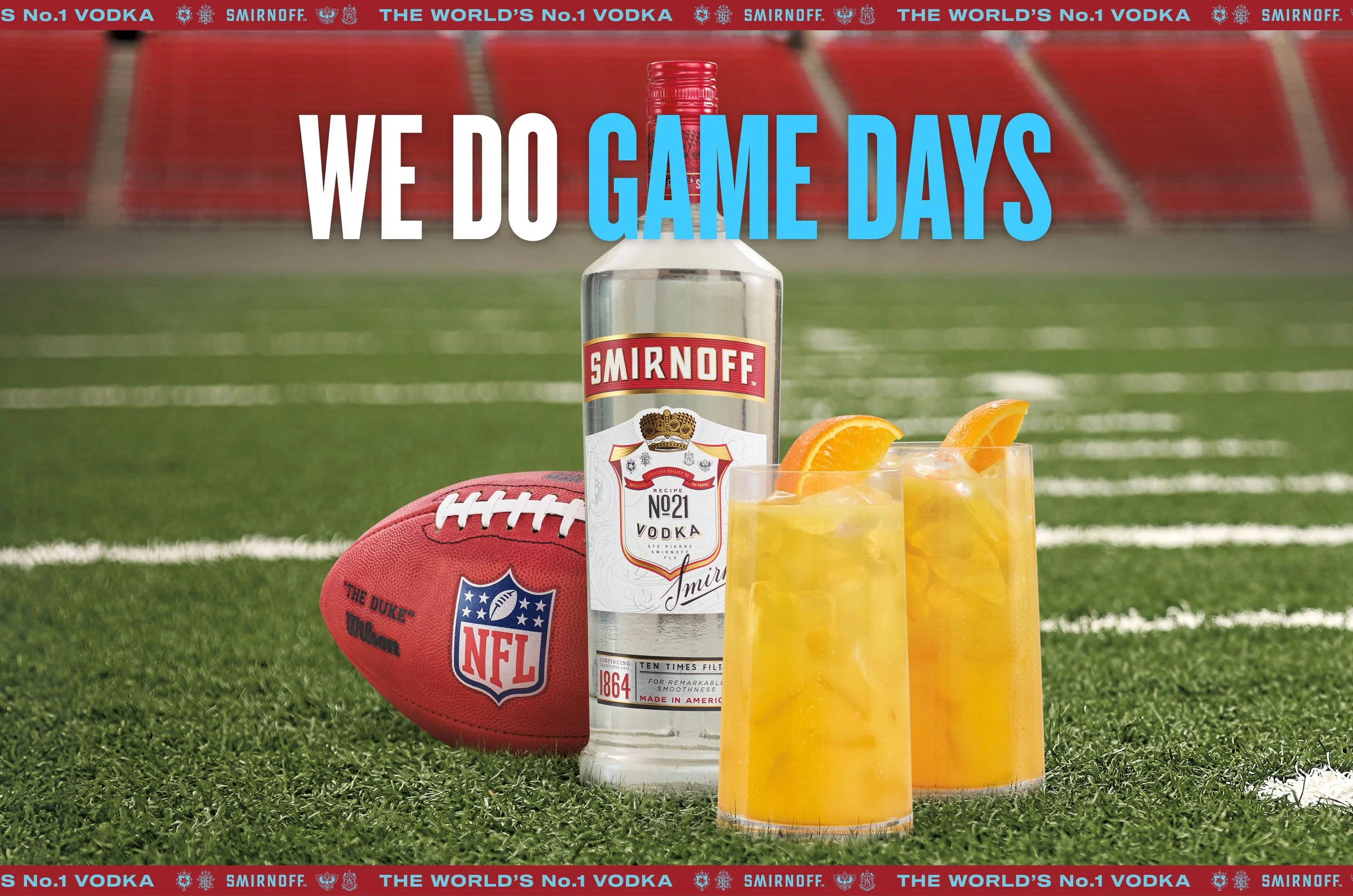 Smirnoff x NFL