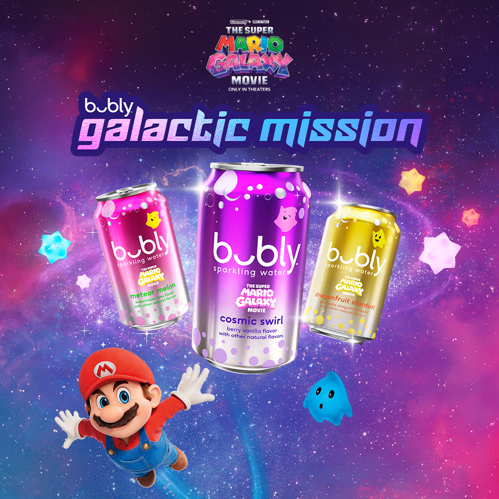 bubly Galactic Mission