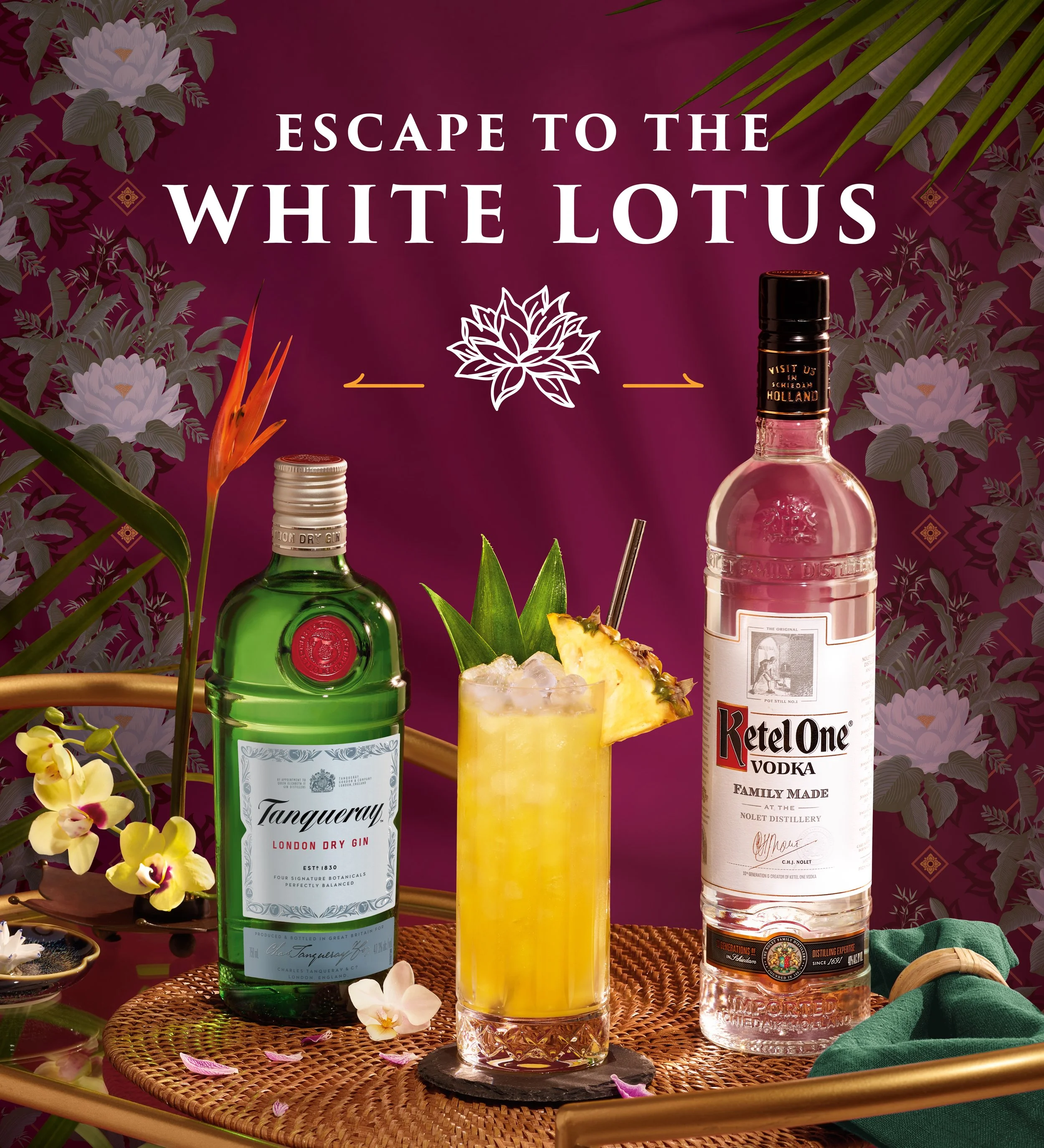 Escape to the White Lotus
