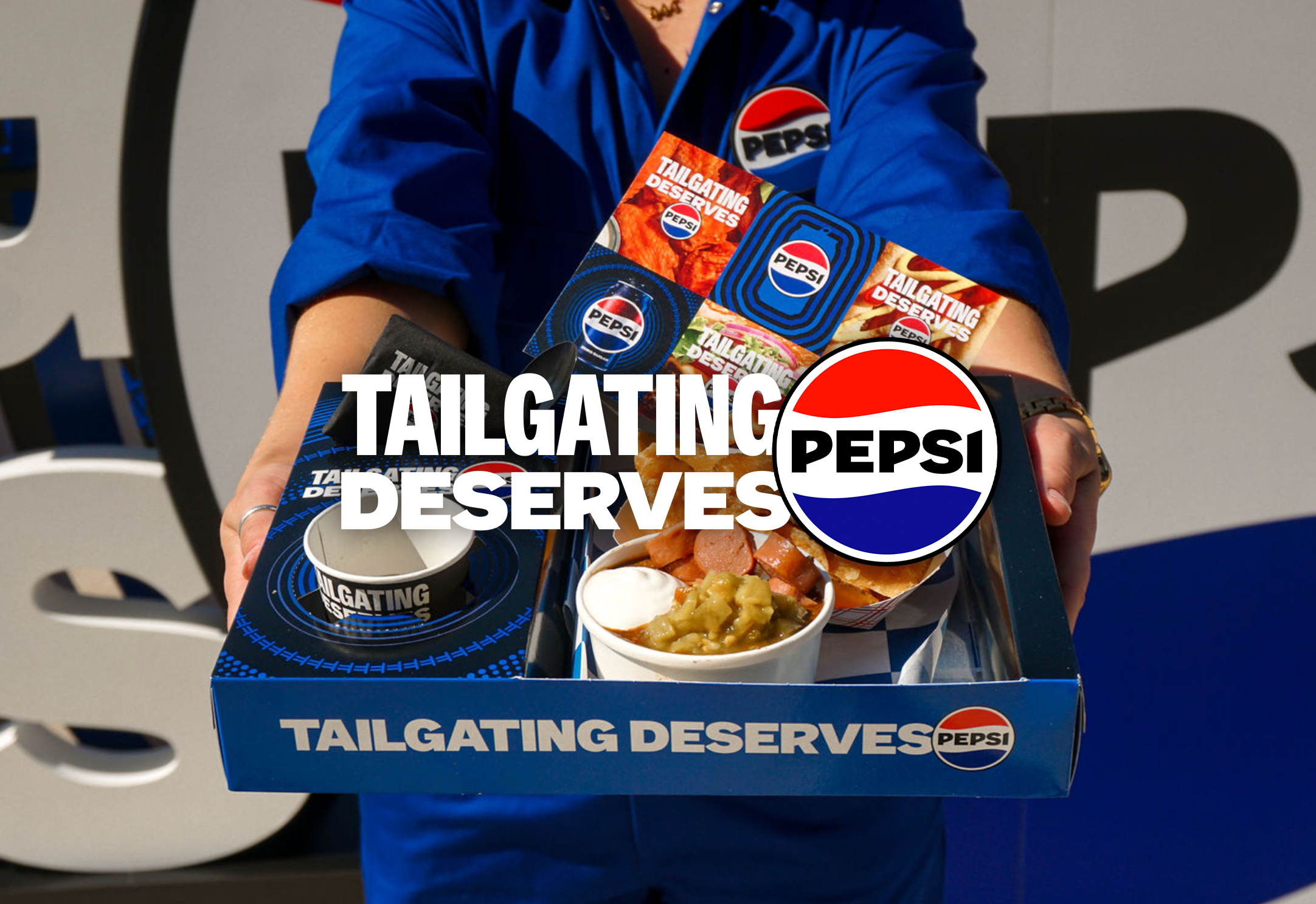 Tailgating Deserves Pepsi