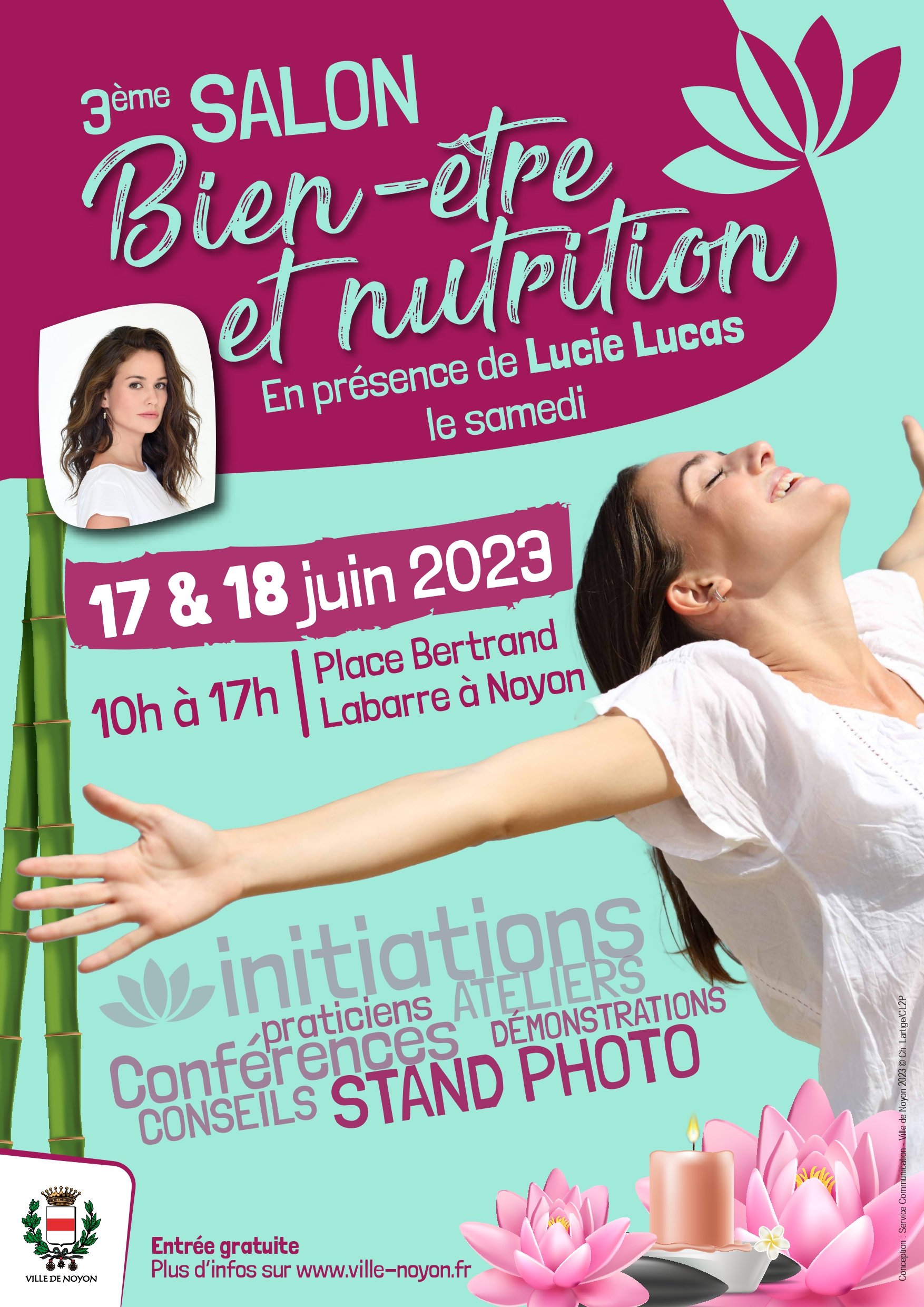 SALON DU BIEN ETRE ET DE LA NUTRITION DE NOYON