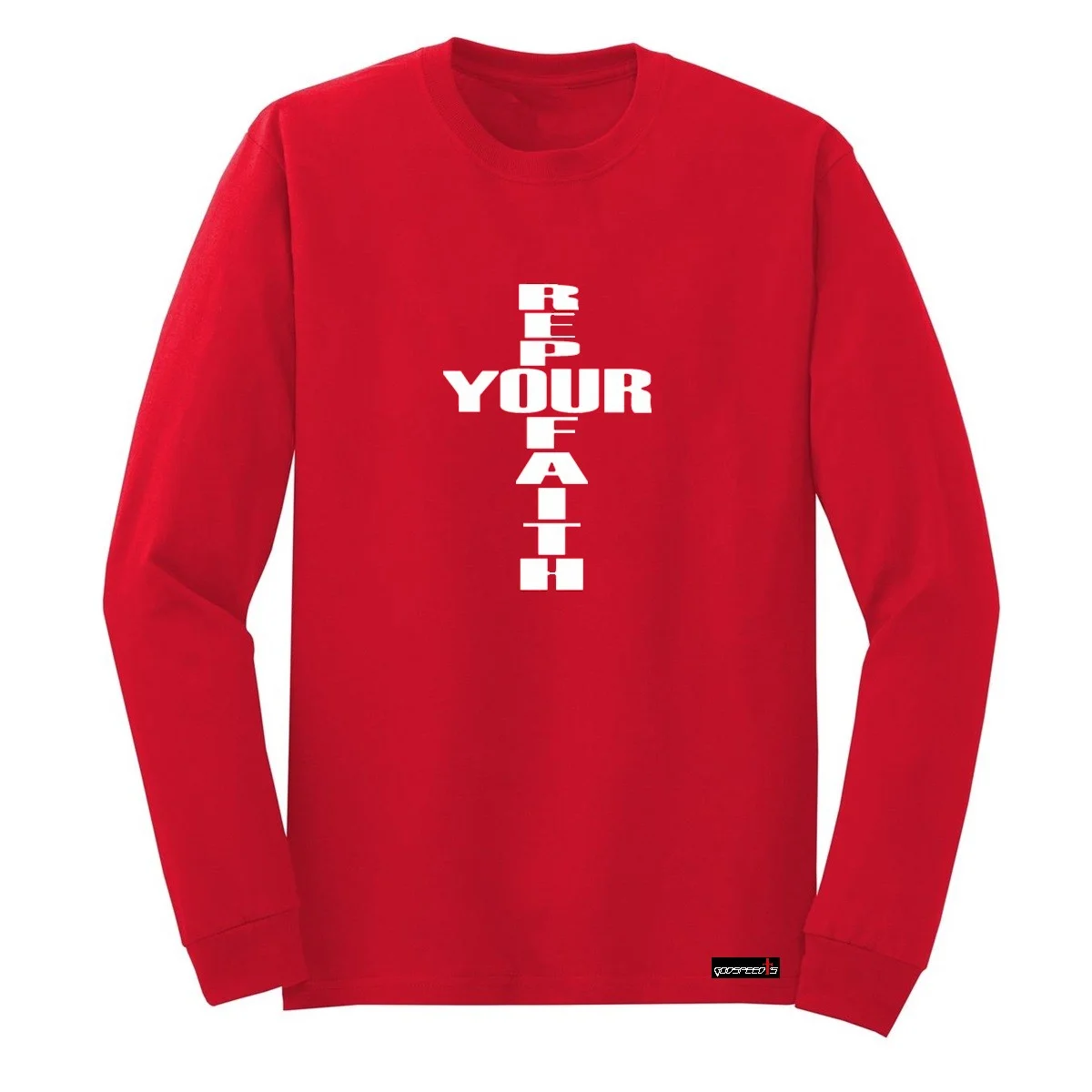 Rep Your Faith- Long Sleeve