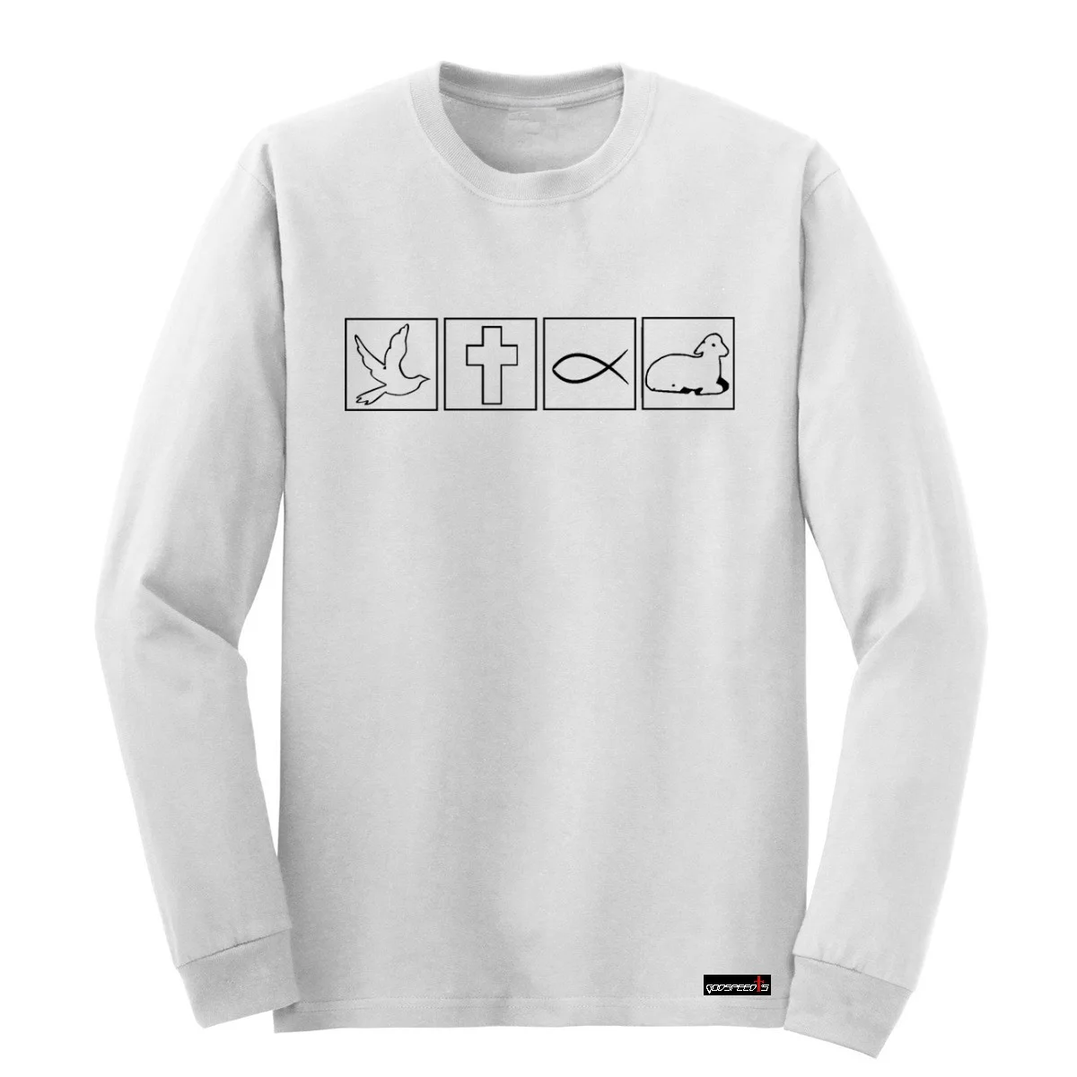 Symbols of Christ - Long Sleeve