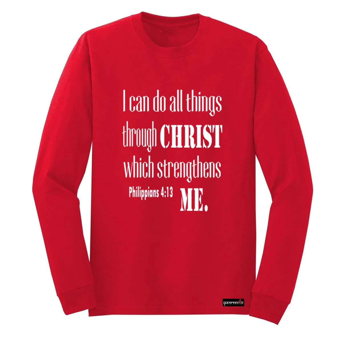 Philippians 4:13 - Long Sleeve