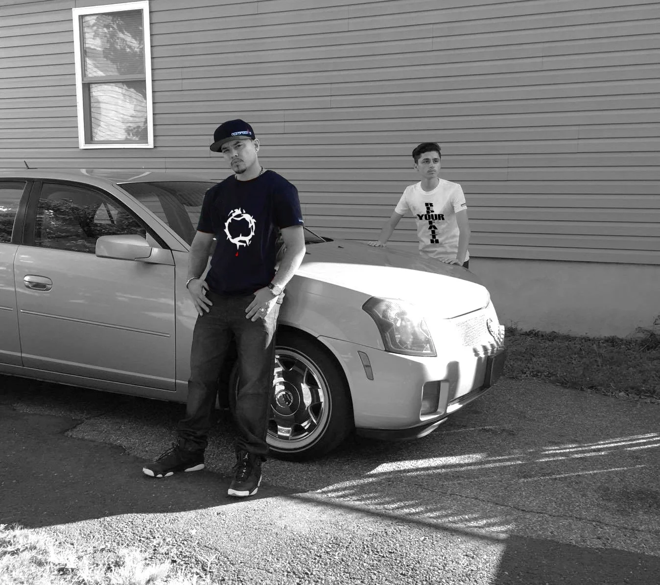 GodspeedT's, Men, Christian Apparel, Rep Your Faith.