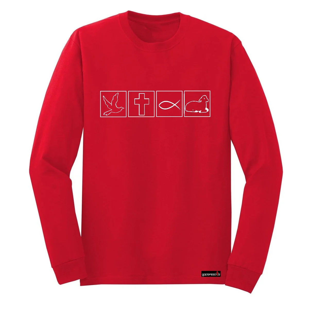 Symbols of Christ - Long Sleeve