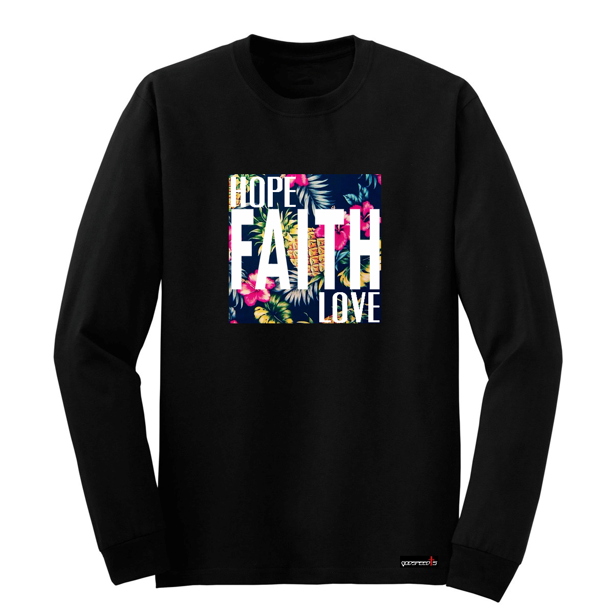 Faith - Tropical - Long Sleeve