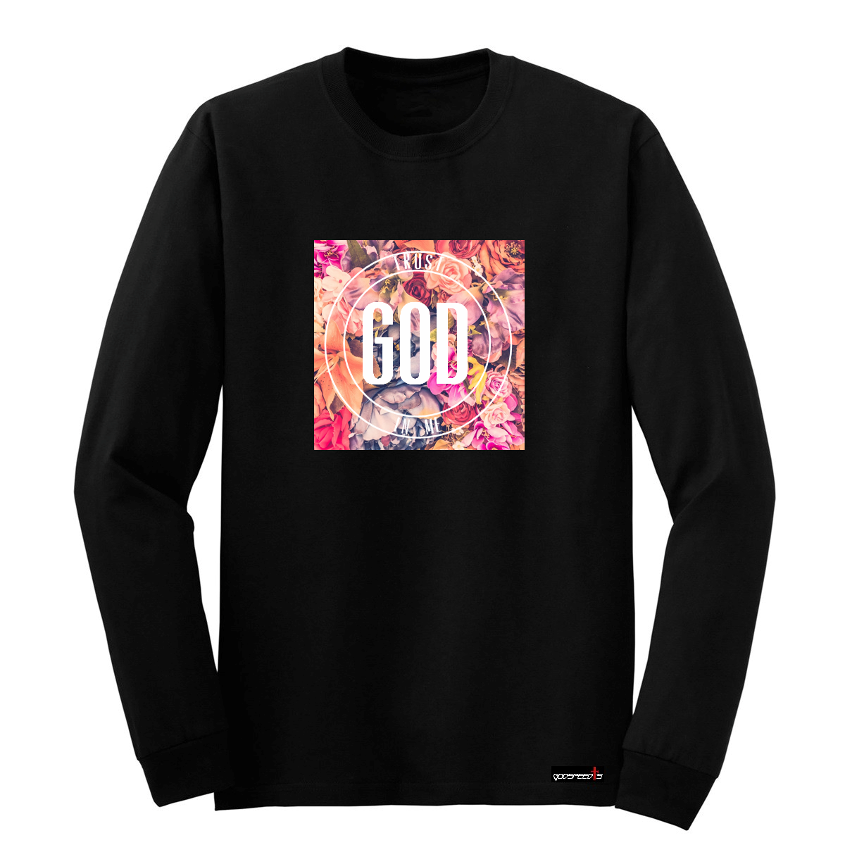 Trust - Floral - Long Sleeve
