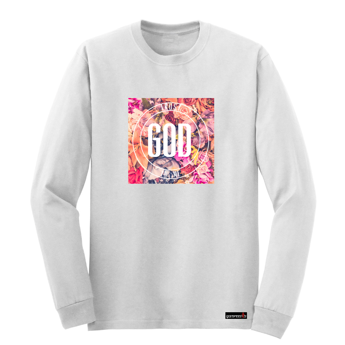 Trust - Floral - Long Sleeve