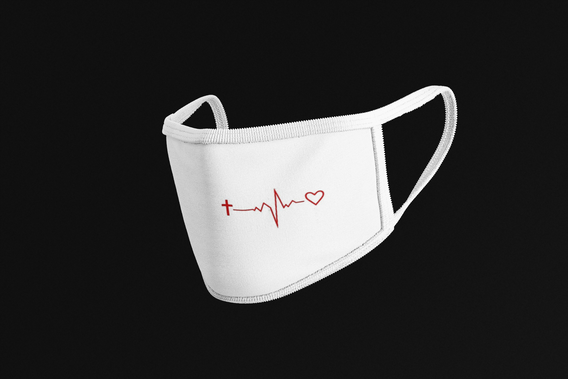 Love for Christ-Mask