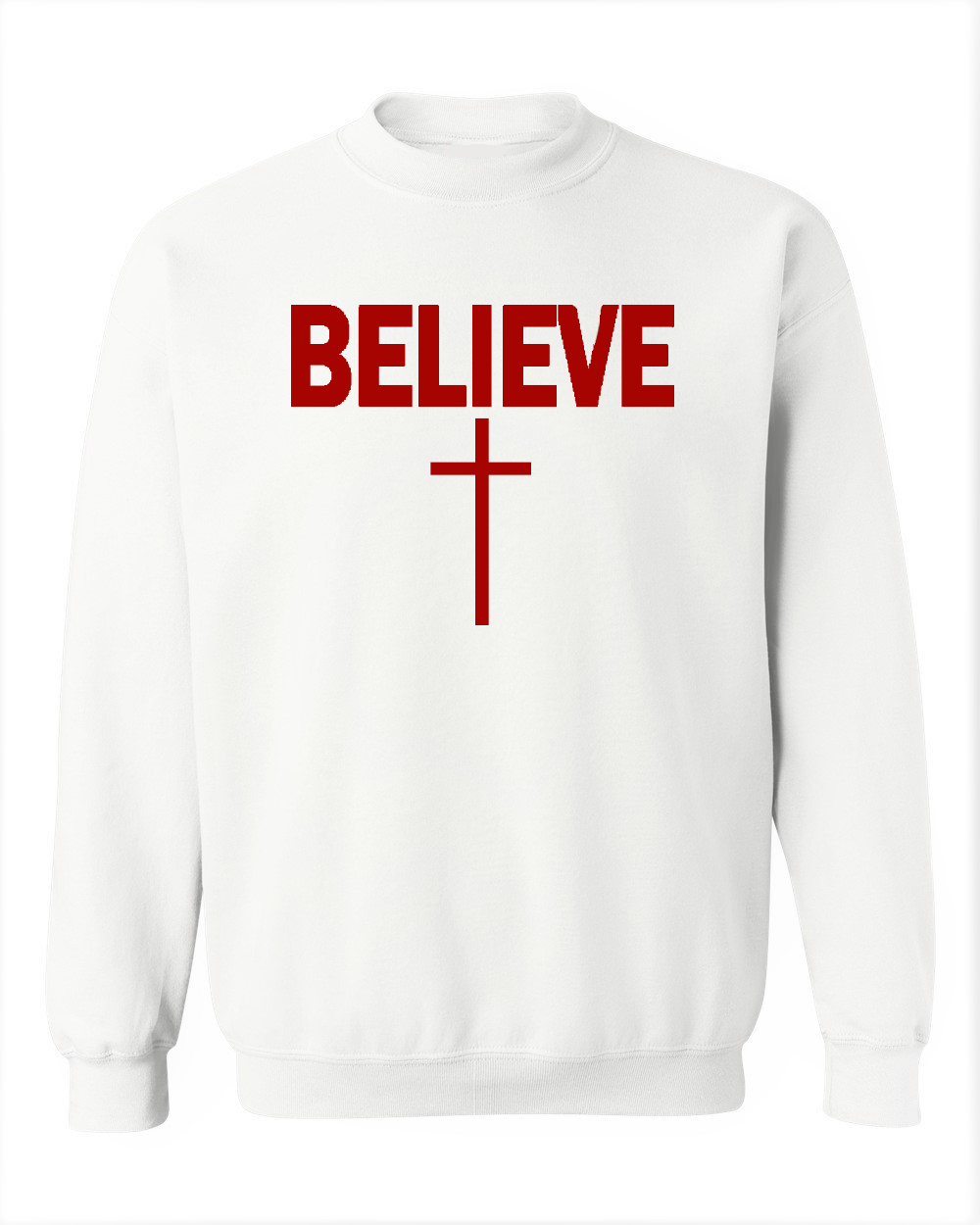 Believe-Crewneck