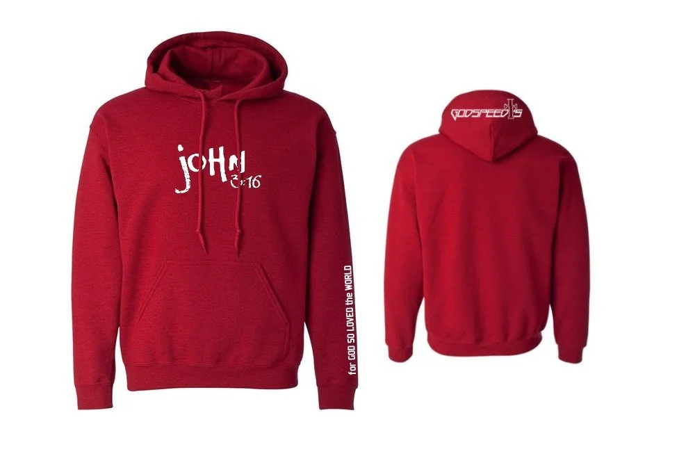 John 3:16-Hoodie