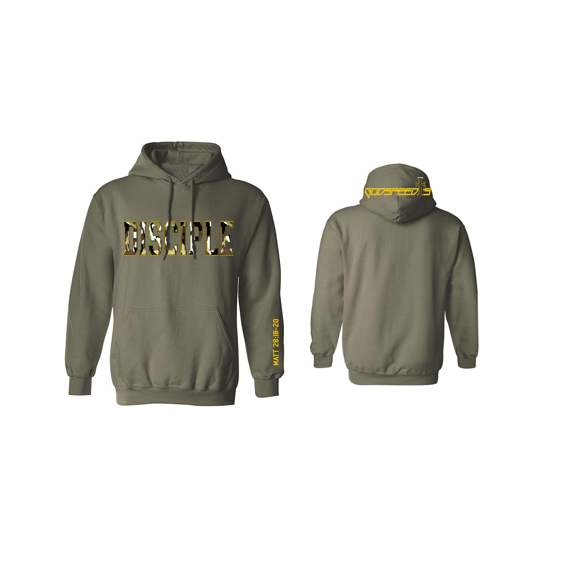 Limited Edition-Disciple-Hoodie