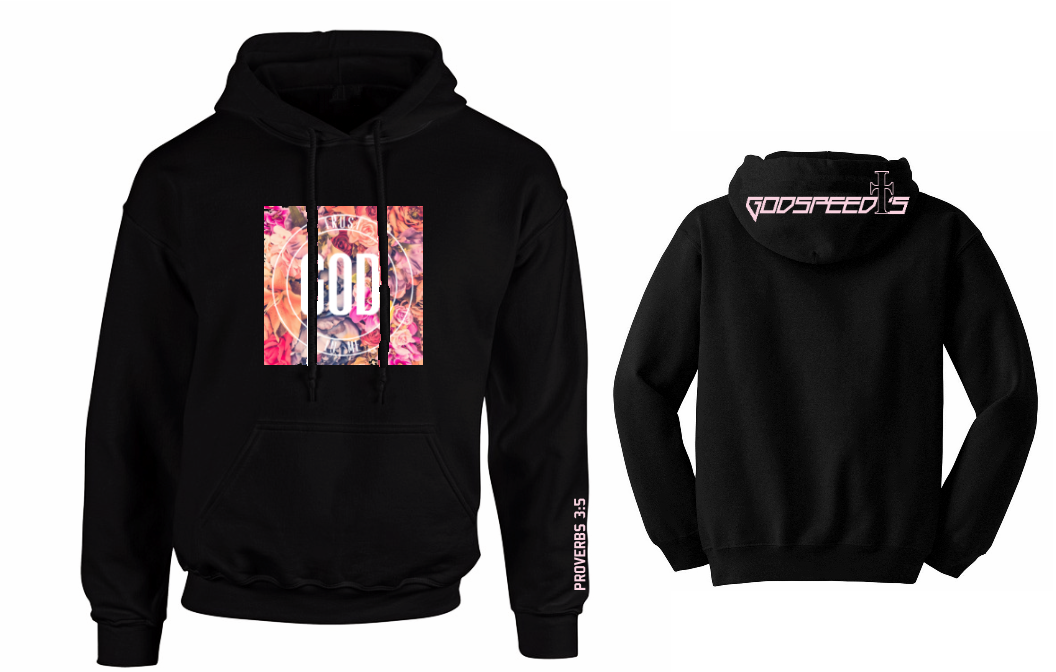 Trust - Floral- Hood