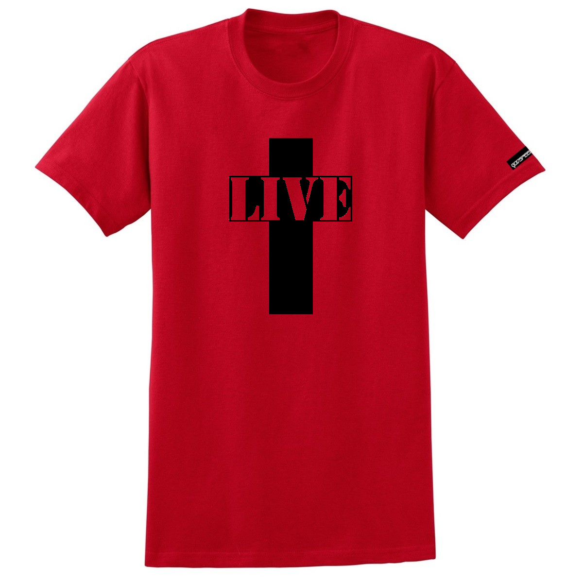 Live Red Tshirt.png