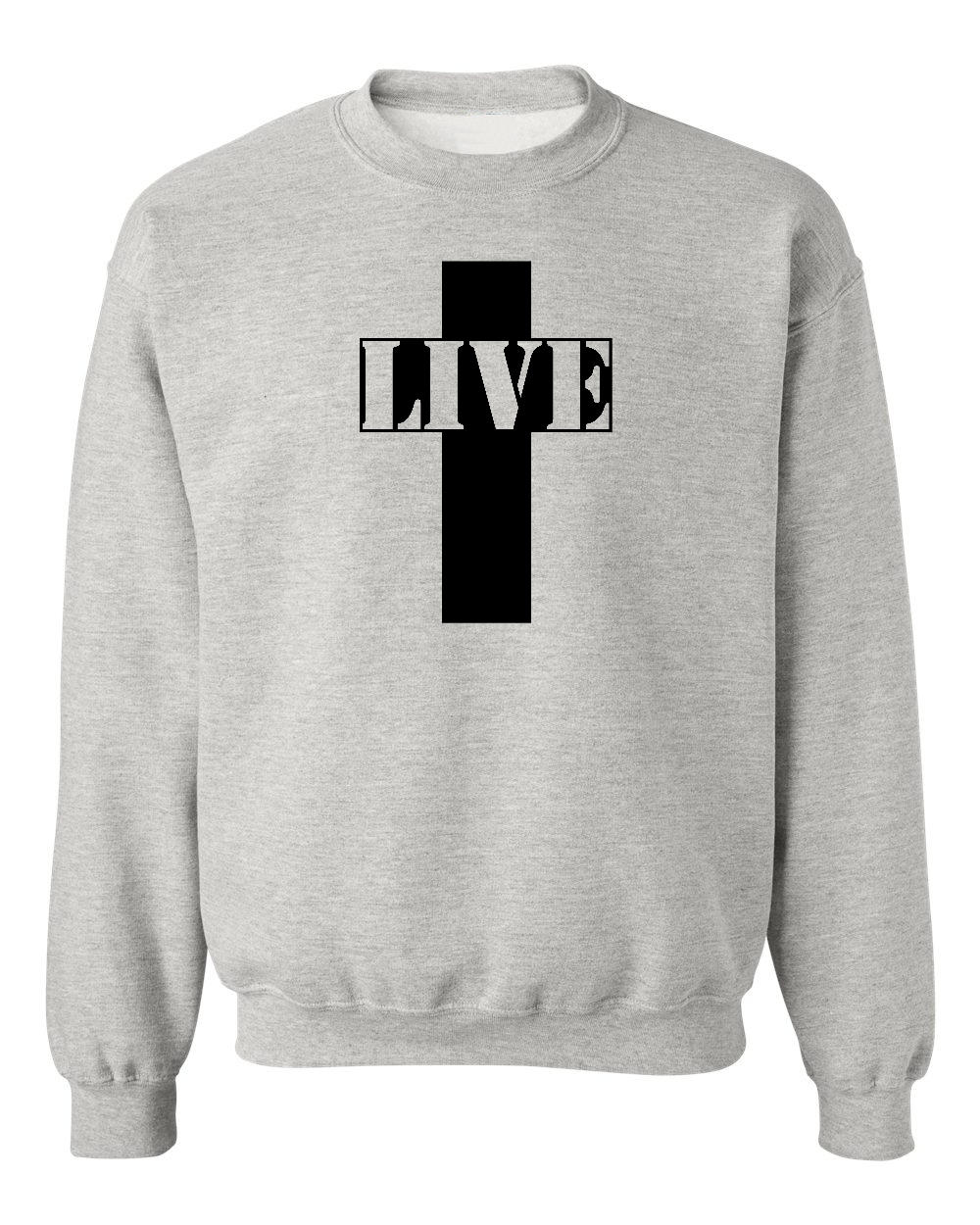 Live Grey Crew neck.png