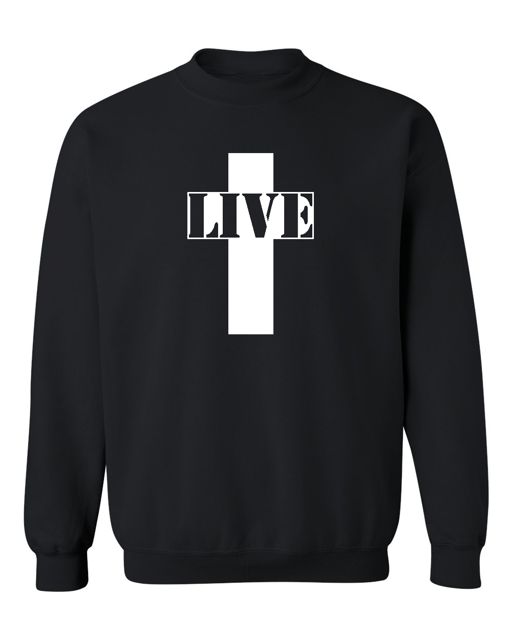 Live-Crewneck