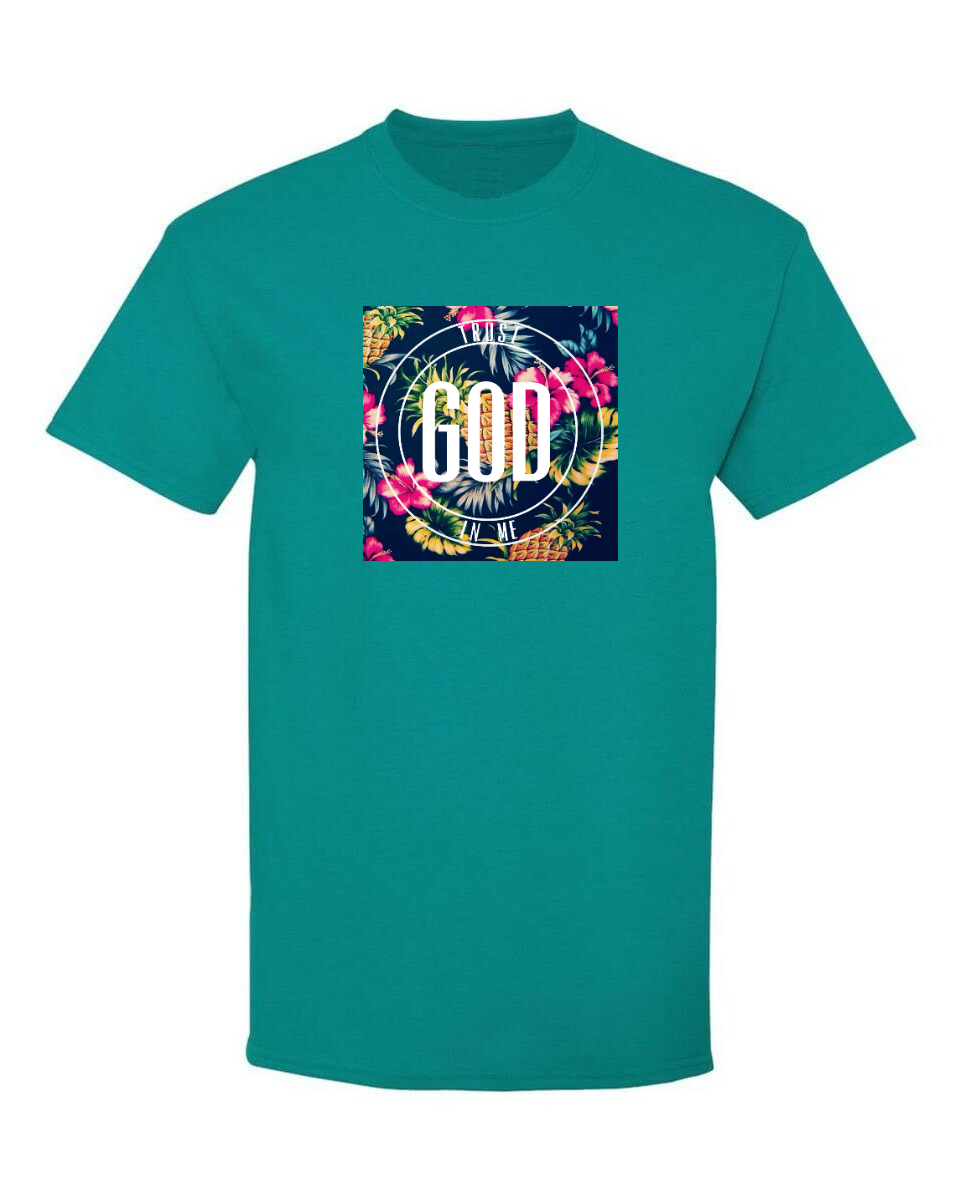 GOD TROPICAL,Tropical Blue tshirt.png