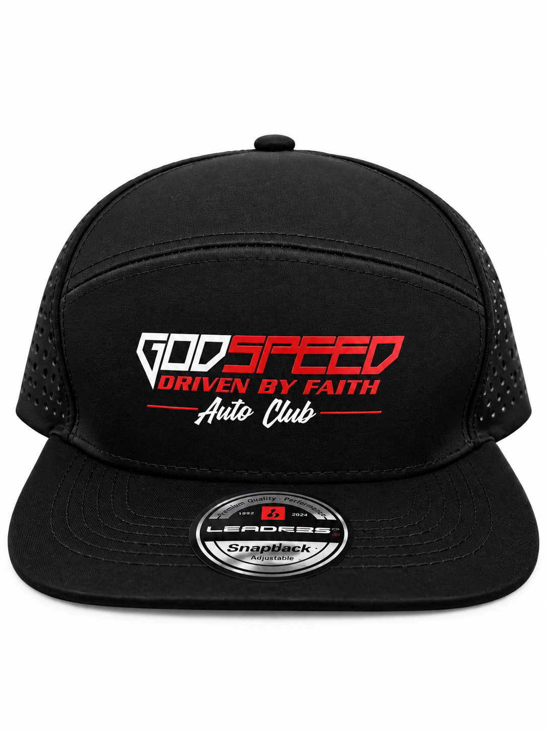Godspeed Auto Club Snapback white back.png