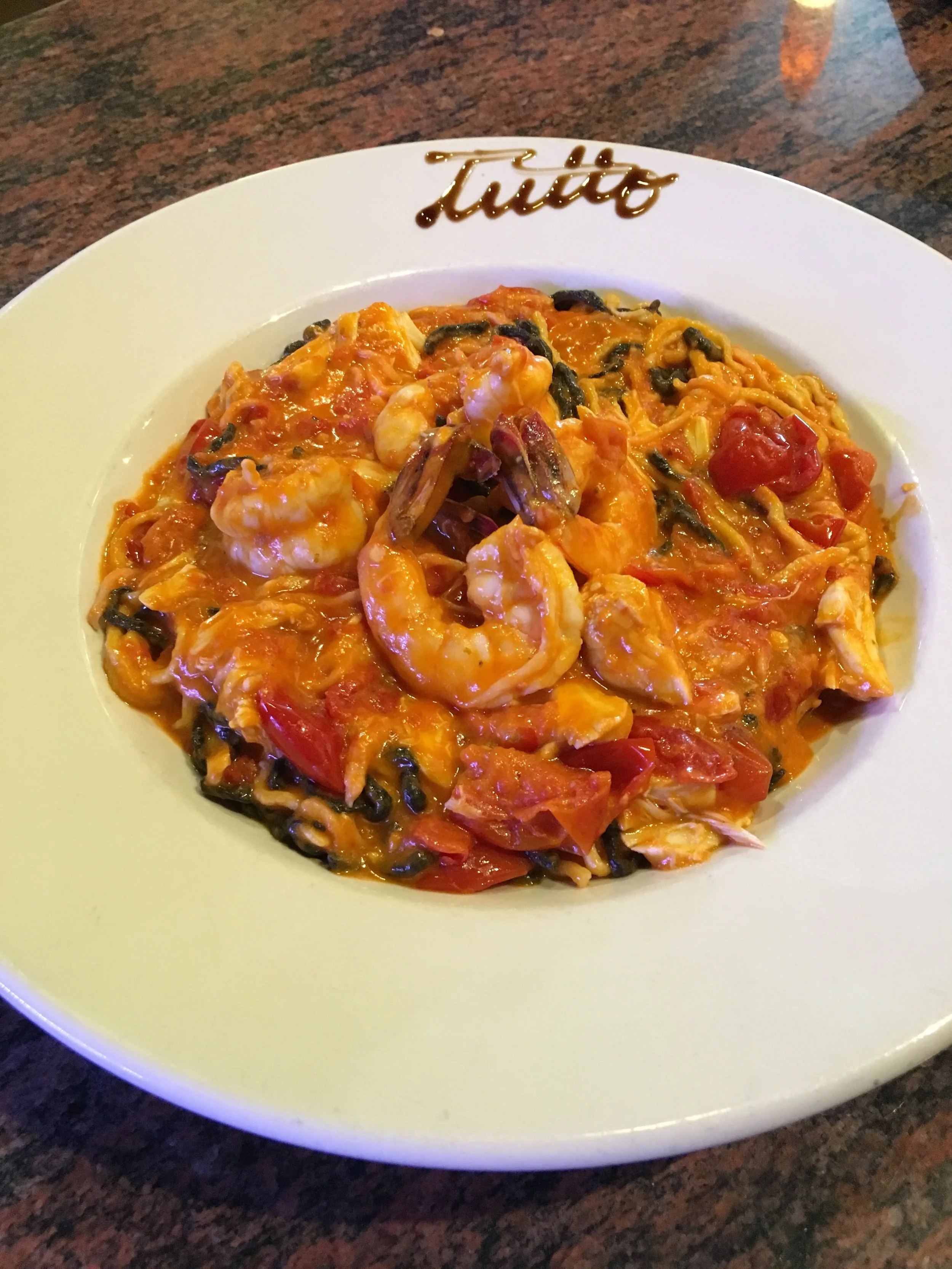 Full Menu — Tutto a Modo mio