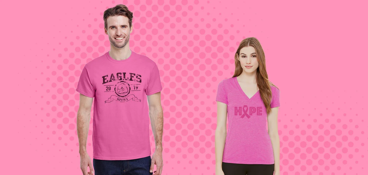 Pink Custom Apparel — Spirit Factory