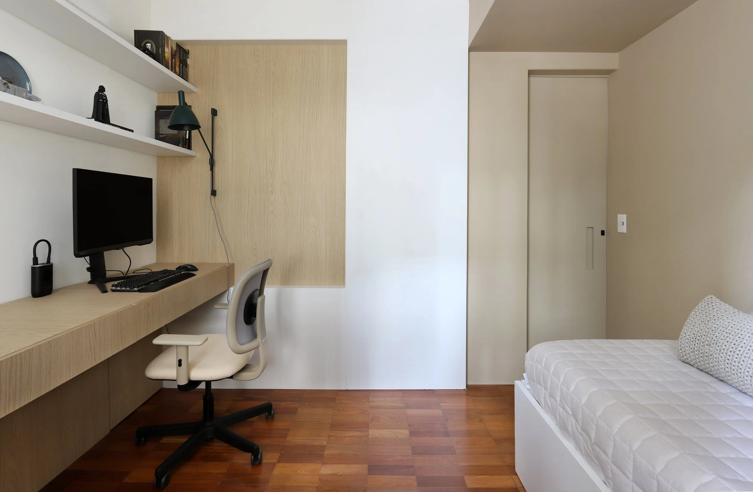 Quarto de visita / Escritório 