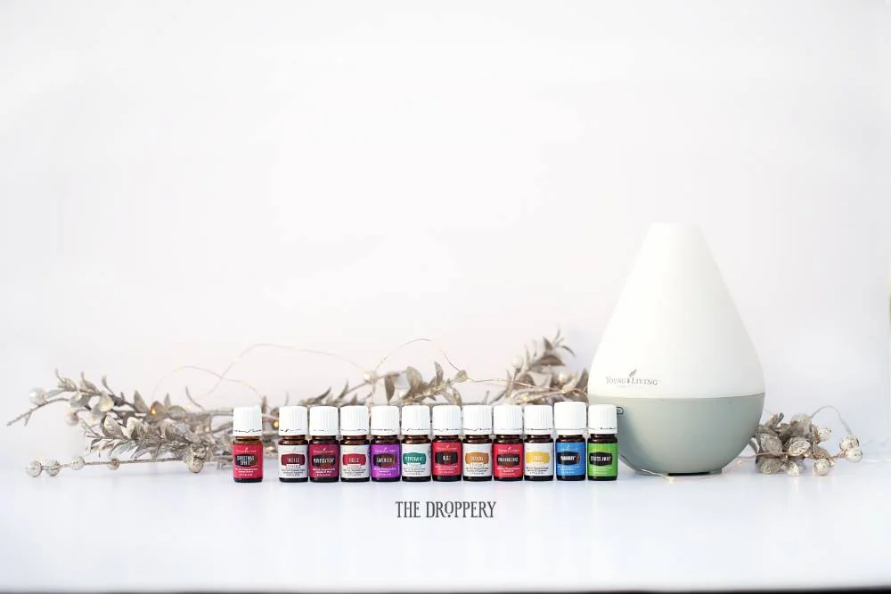 A Premium Starter Kit comes with all this, plus samples and fun tips on how to use each oil!