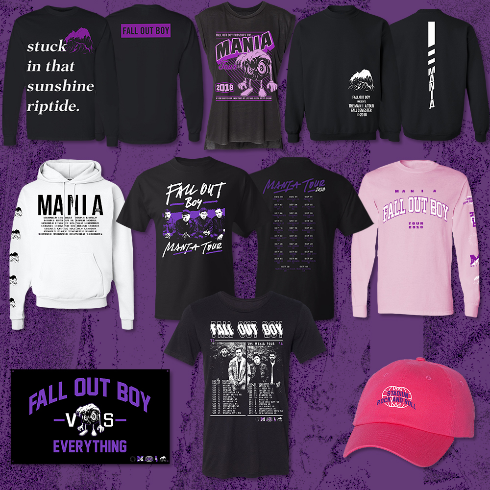 tour merchandise