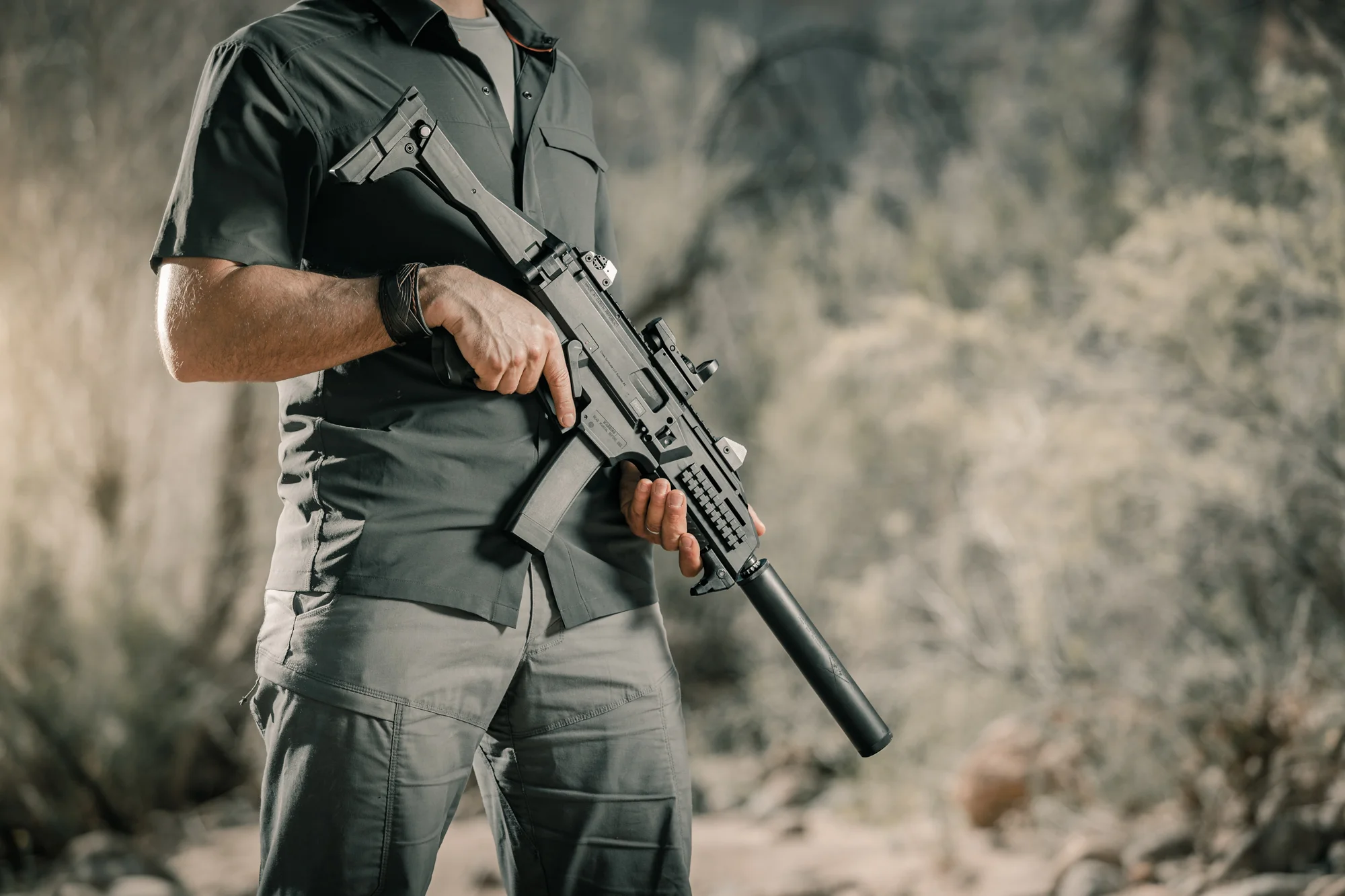 Crowe Syndicate Arms | Tactical Lifestyle Photoshoot