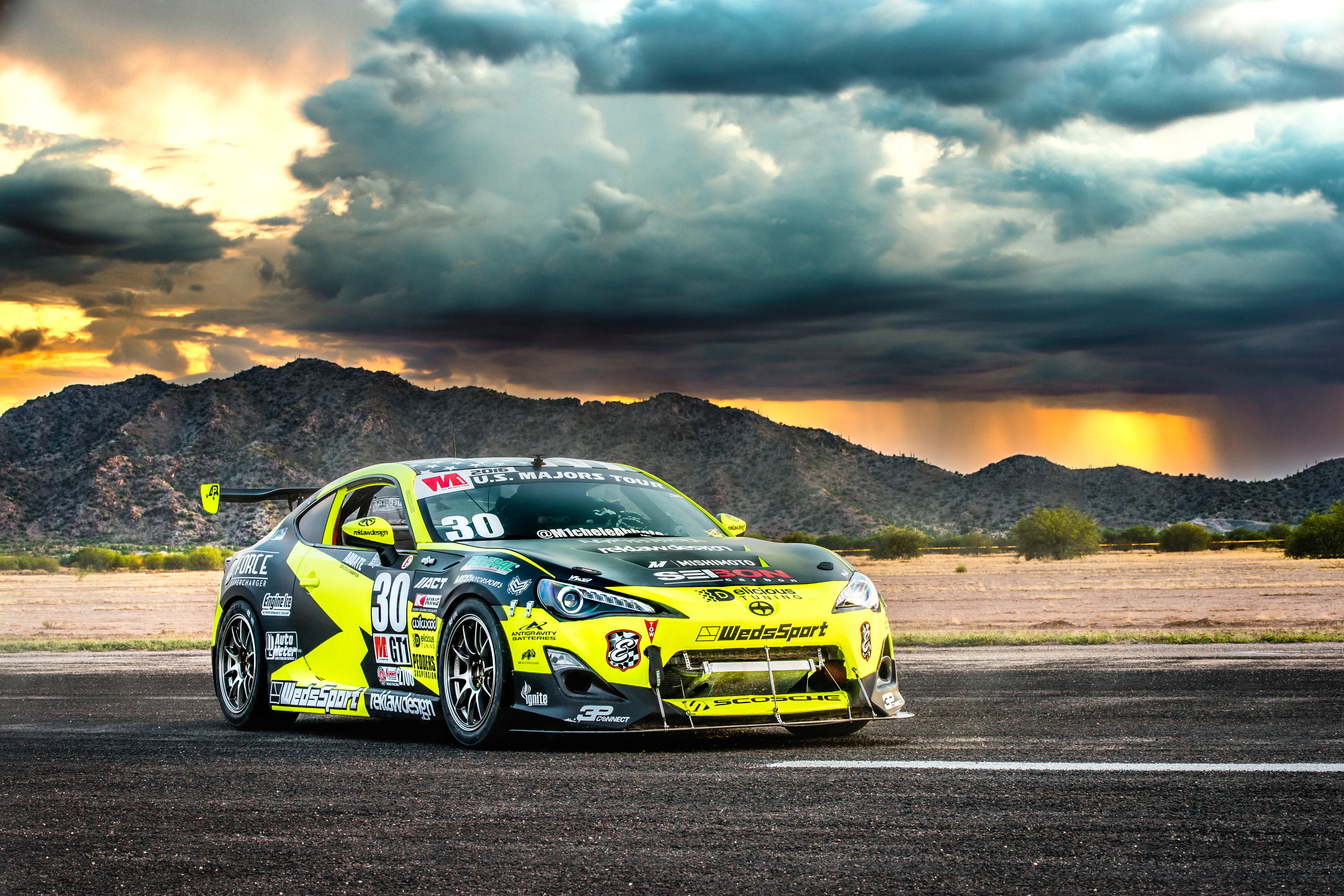 Michele Abbate car runway storm sky-1.jpg