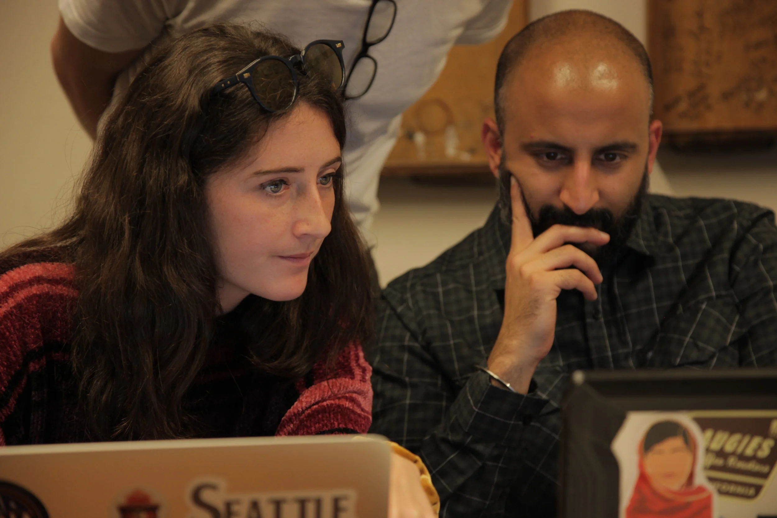 Students in the California Corruption Workshop