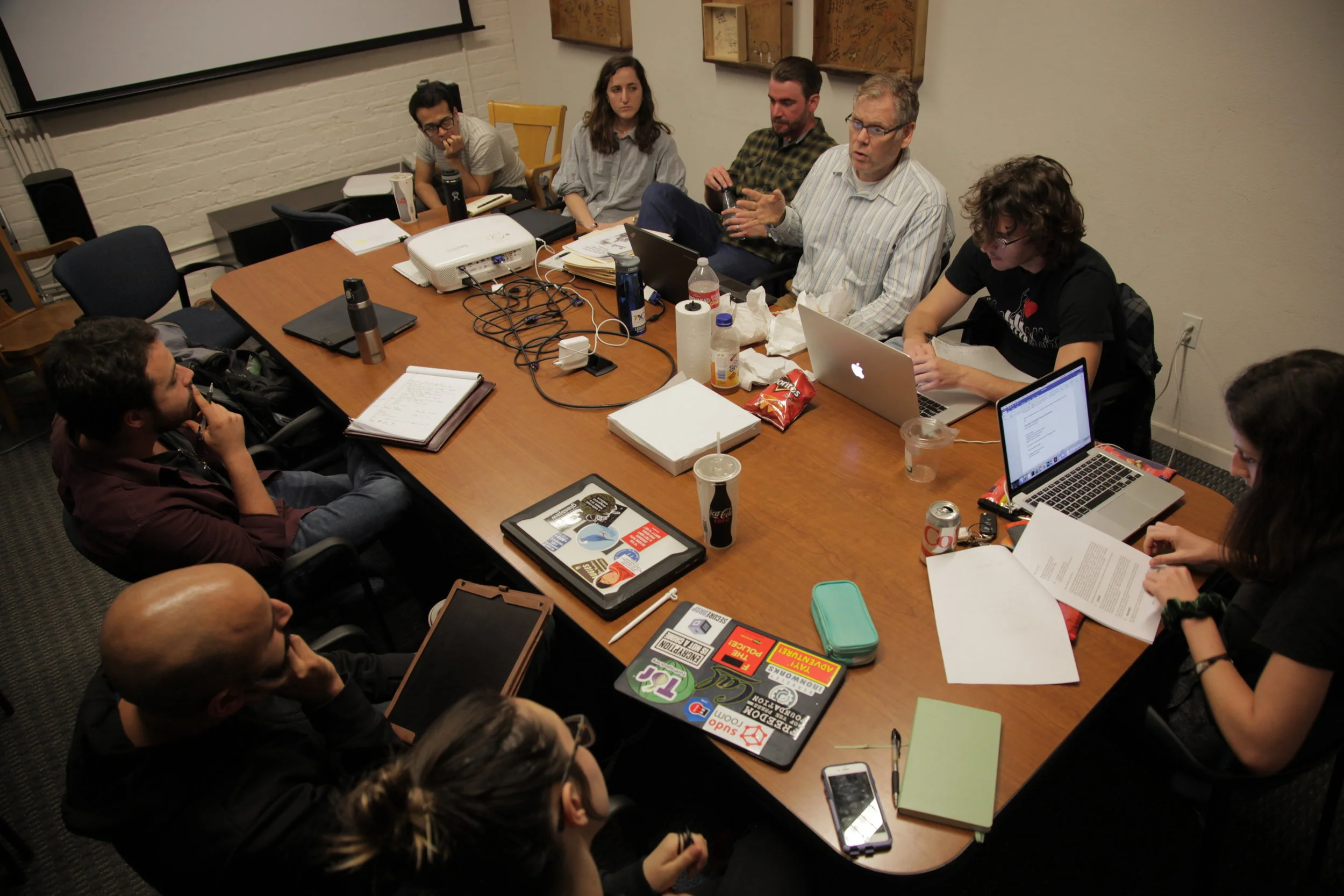 California Corruption Workshop at the Investigative Reporting Program