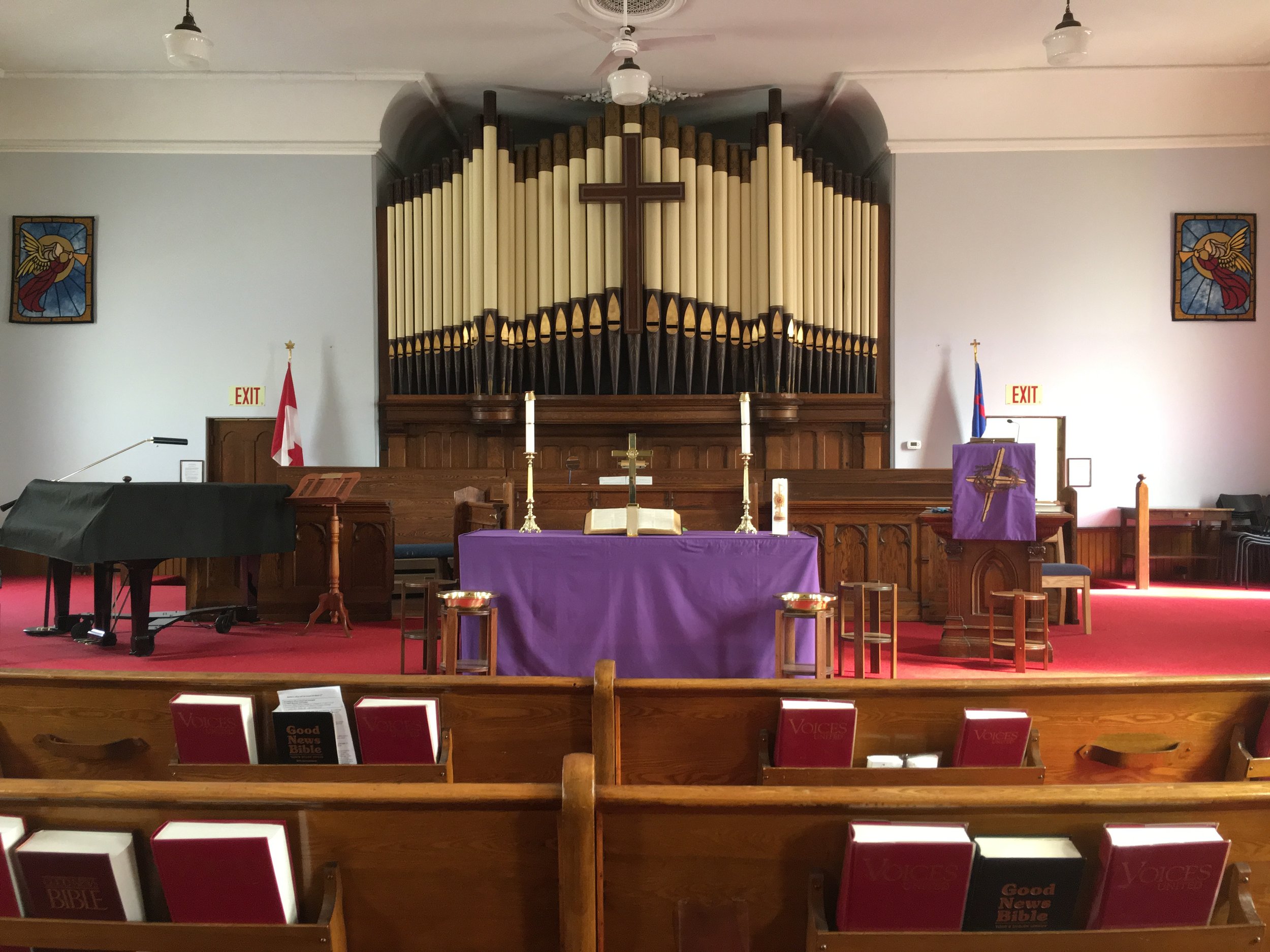 Welcome to Clinton United Church