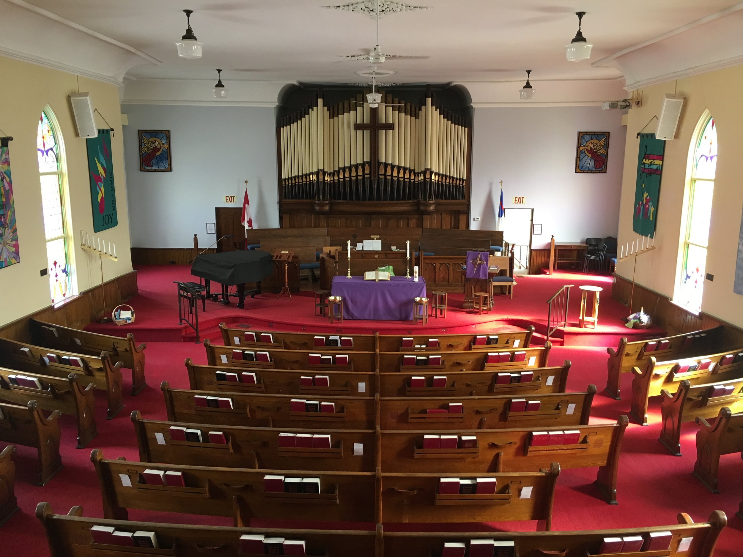 Welcome to Clinton United Church