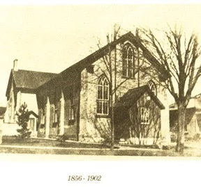 Rattenbury Street Methodist Church 1856 - 1902